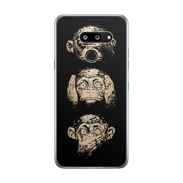 3 Wise Monkey LG G8 ThinQ Case