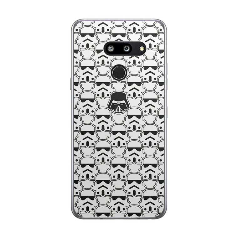 Stormtroopers Darth Vader Bomb Pattern LG G8 ThinQ Case