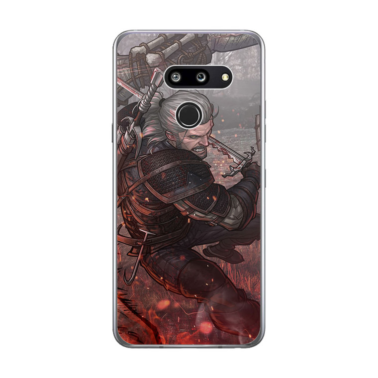 The Witcher 3 Poster LG G8 ThinQ Case