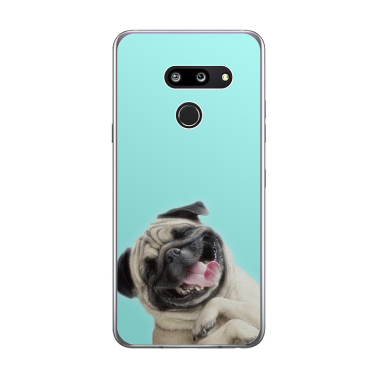 Pug Laughing LG G8 ThinQ Case