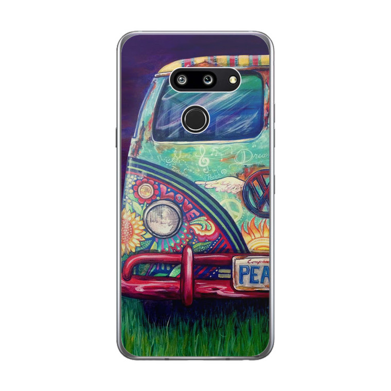 Happy Hippie VW LG G8 ThinQ Case
