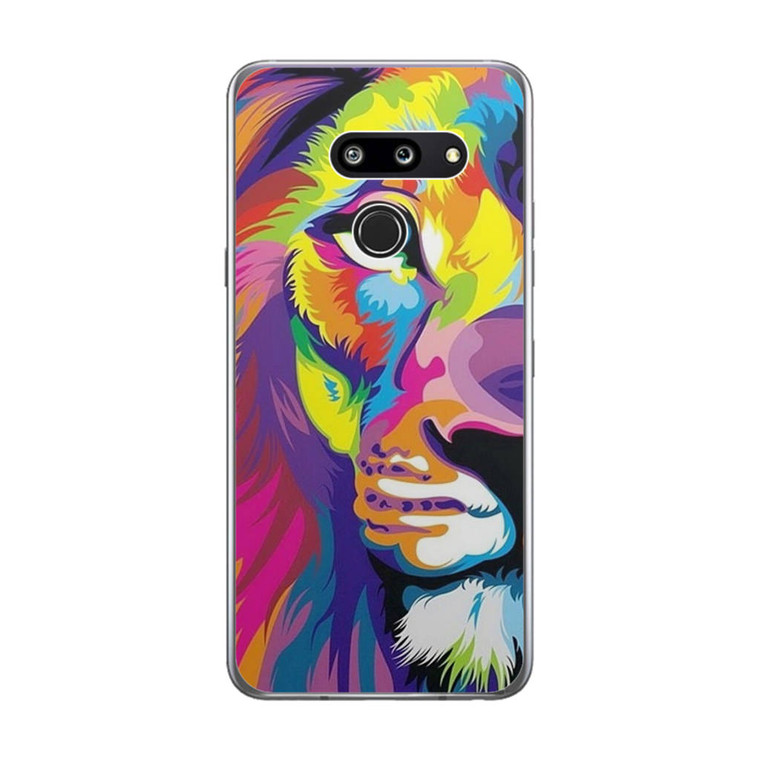 Colourfull Lion LG G8 ThinQ Case