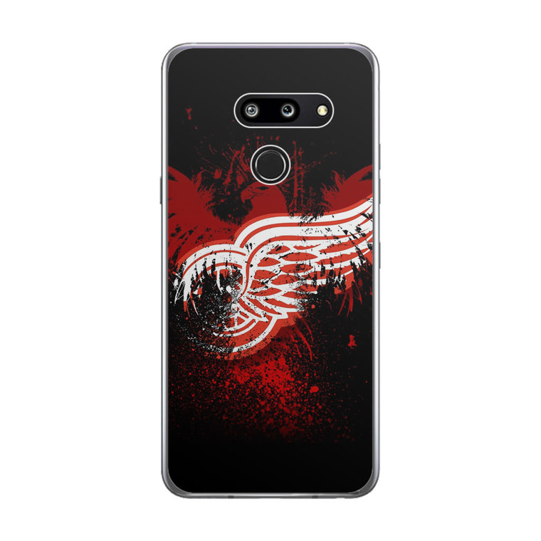 Red Wings Logo LG G8 ThinQ Case