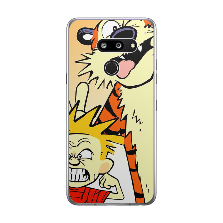 Calvin and Hobbes Comic LG G8 ThinQ Case