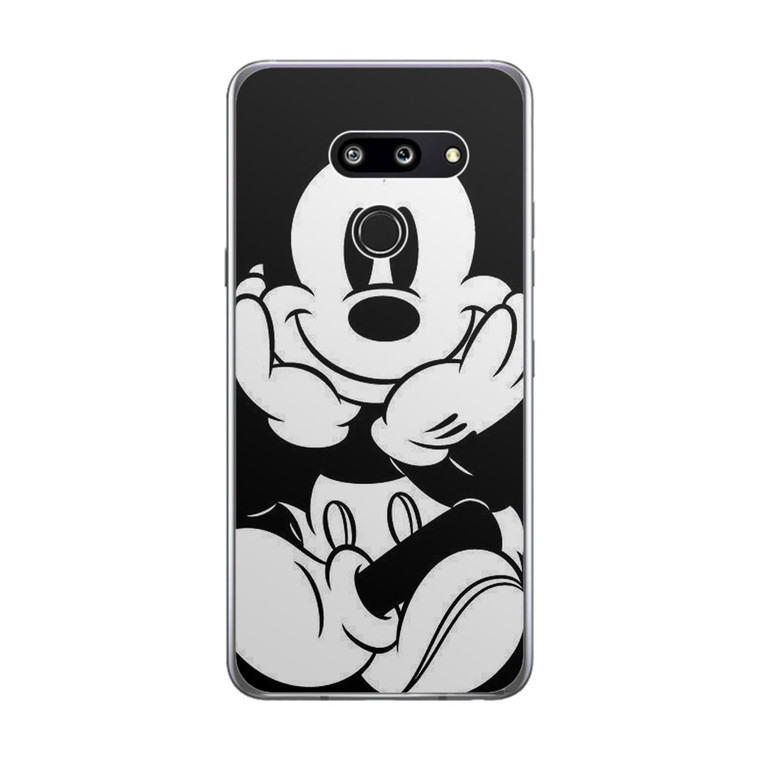 Mickey Mouse Comic LG G8 ThinQ Case
