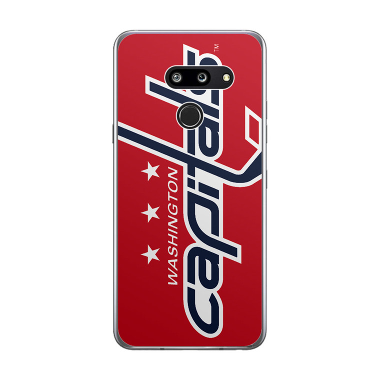 Washington Capitals Hockey Logo LG G8 ThinQ Case