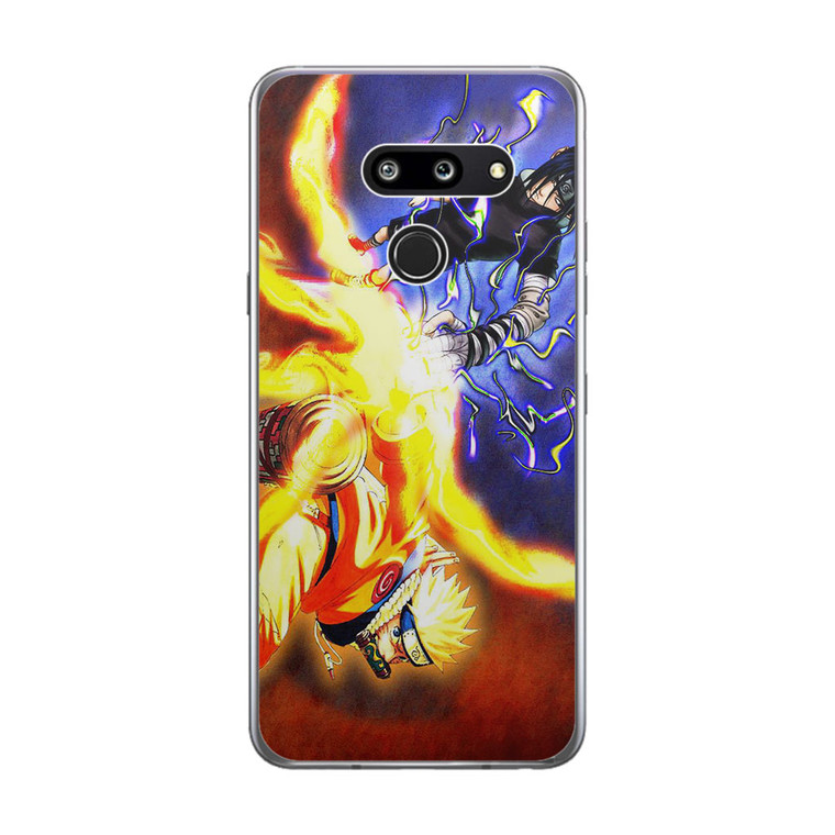 Naruto Vs Sasuke LG G8 ThinQ Case