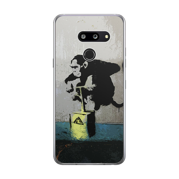 Banksy Monkey LG G8 ThinQ Case
