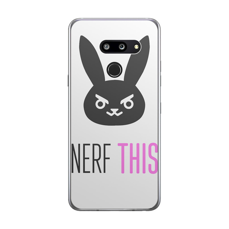 DVa Nerf This Overwatch LG G8 ThinQ Case