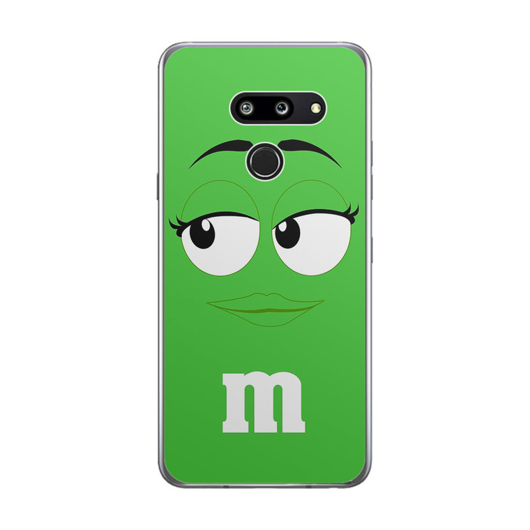 M&M's Green LG G8 ThinQ Case