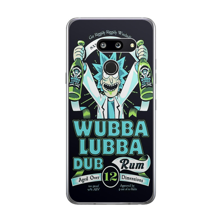 Wubba Rum LG G8 ThinQ Case