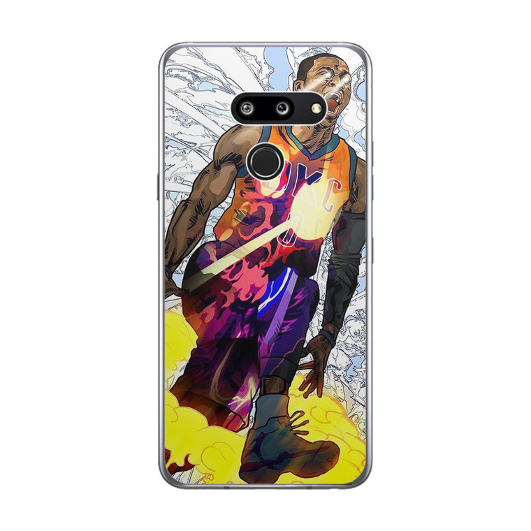 Russell Westbrook Art LG G8 ThinQ Case