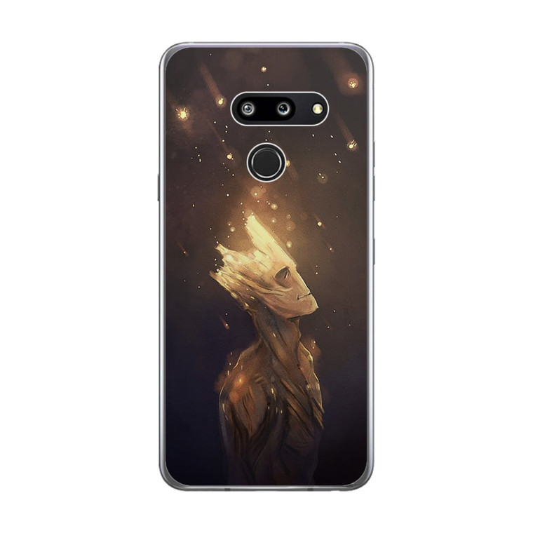 Groot Guardians Of The Galaxy LG G8 ThinQ Case
