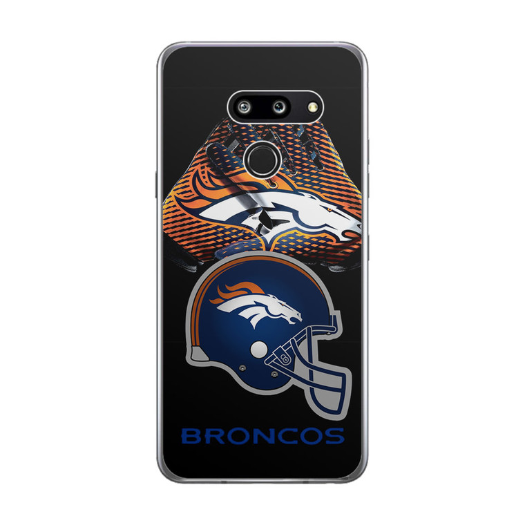 Denver Broncos Logo LG G8 ThinQ Case