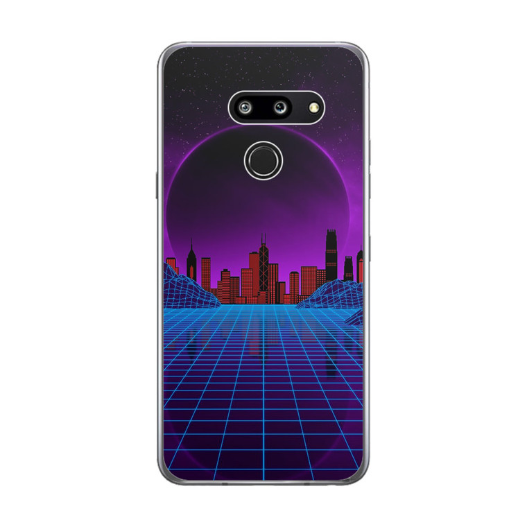 New Synthwave LG G8 ThinQ Case