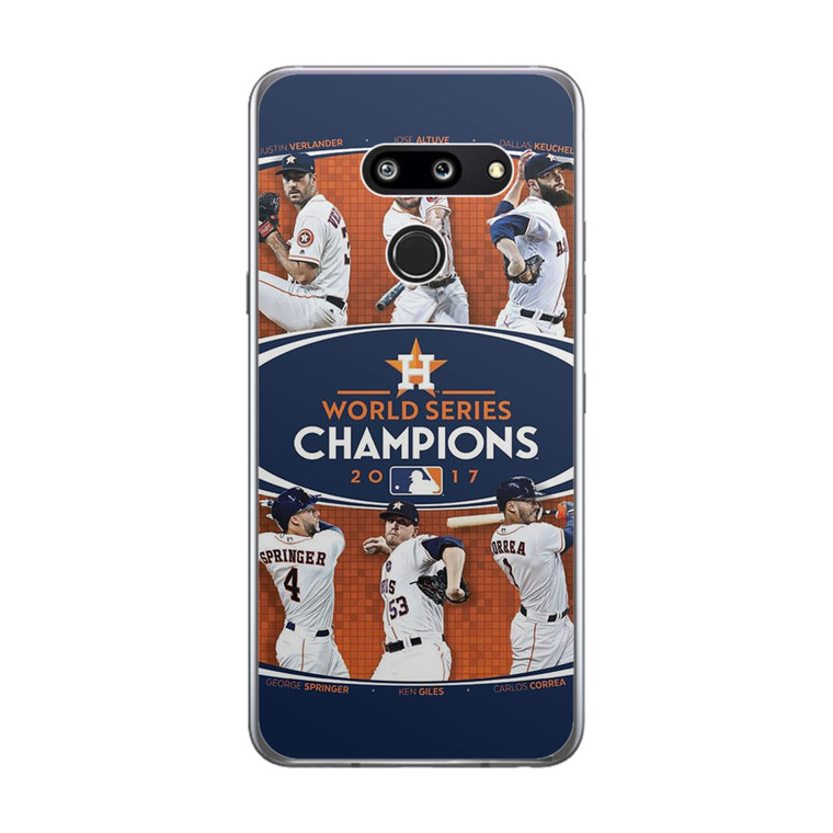 Houston Astros 2017 World Series Champions LG G8 ThinQ Case