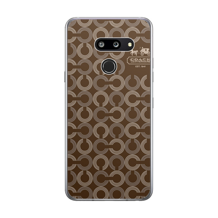 Chelsea Coach Pattern LG G8 ThinQ Case