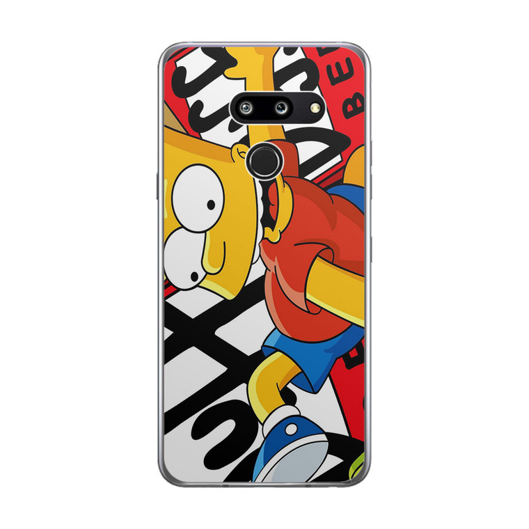 Simpsons Bart LG G8 ThinQ Case