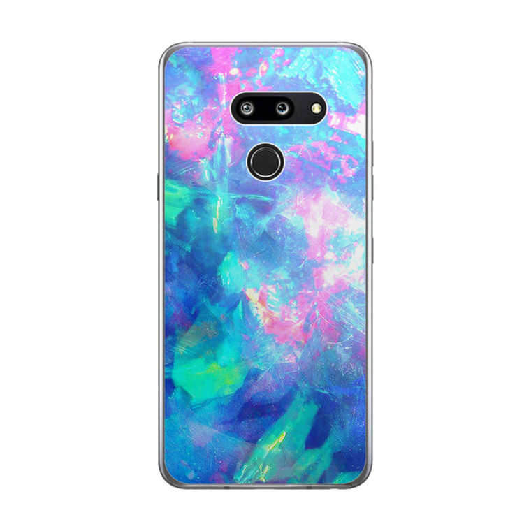 Fire Opal Pattern LG G8 ThinQ Case