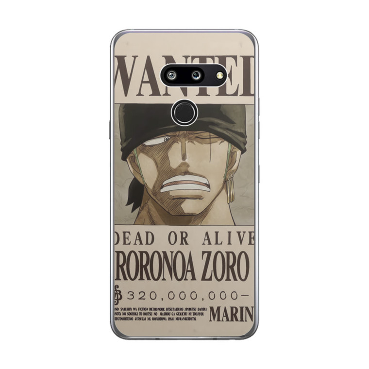 Roronoa Zoro Bounty LG G8 ThinQ Case