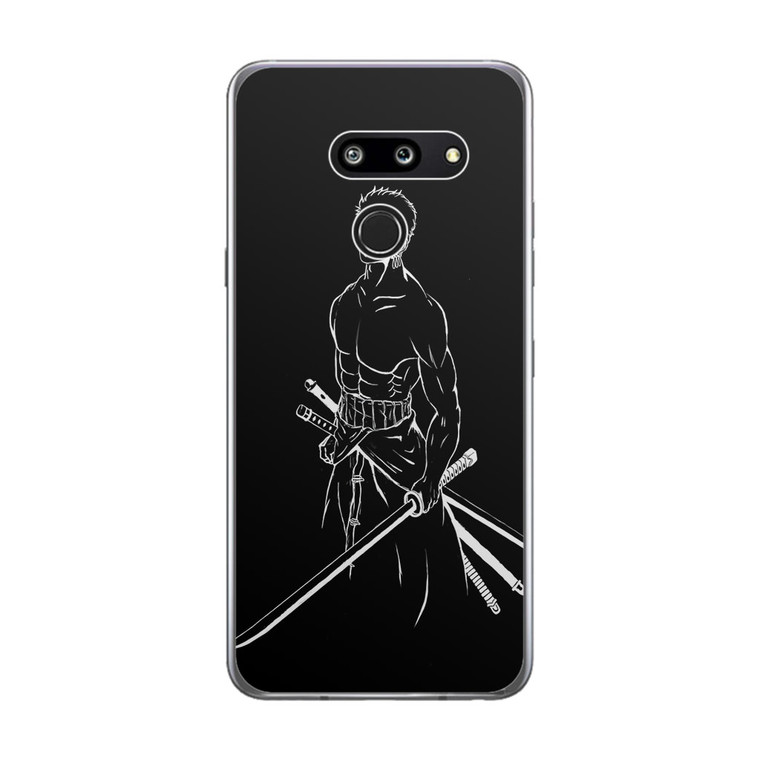 Roronoa Zoro Outlines LG G8 ThinQ Case