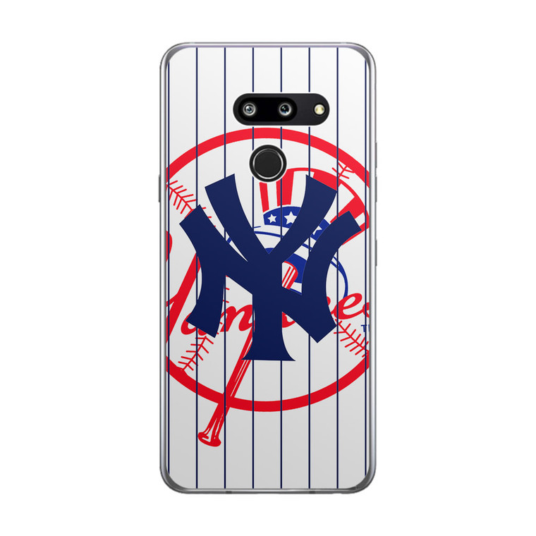 New York Yankees LG G8 ThinQ Case