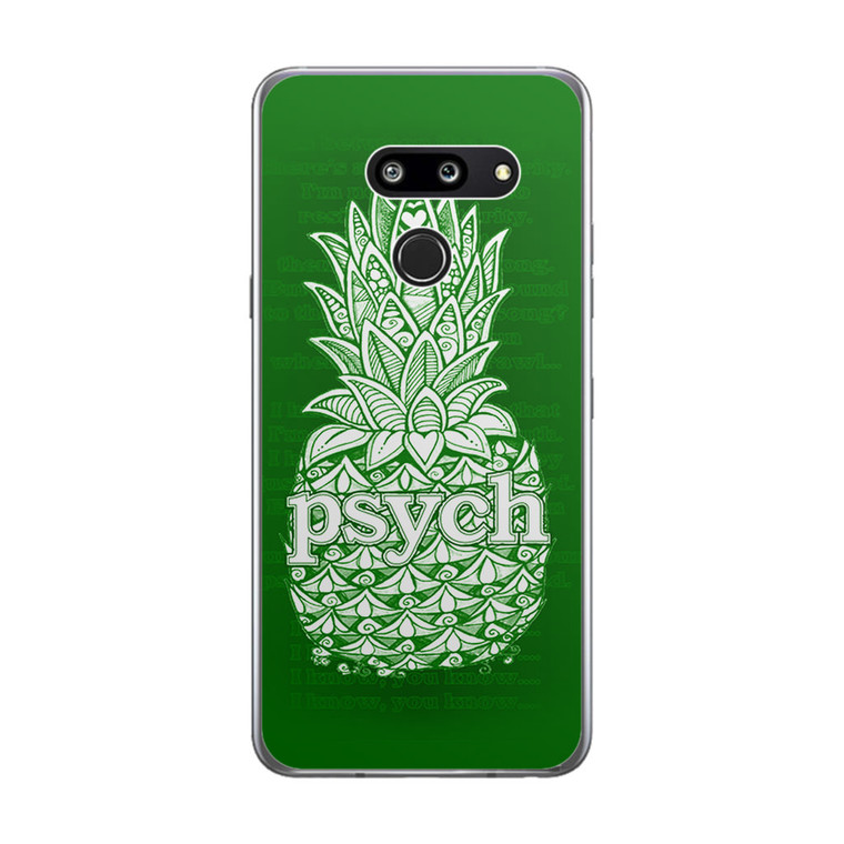 Psych Pineaple LG G8 ThinQ Case