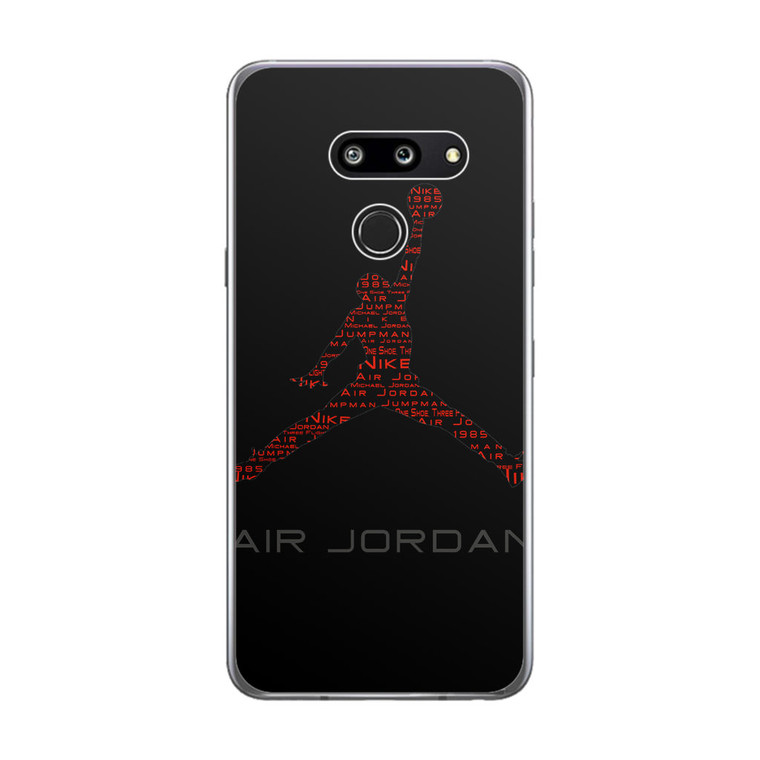 Sports Air Jordan LG G8 ThinQ Case
