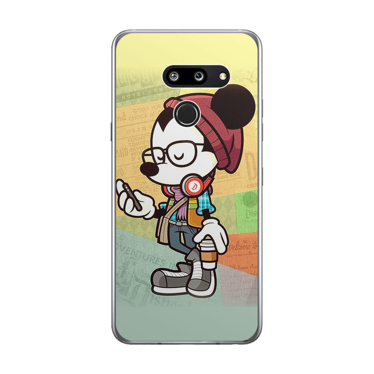 Hipster Mickey Mouse LG G8 ThinQ Case