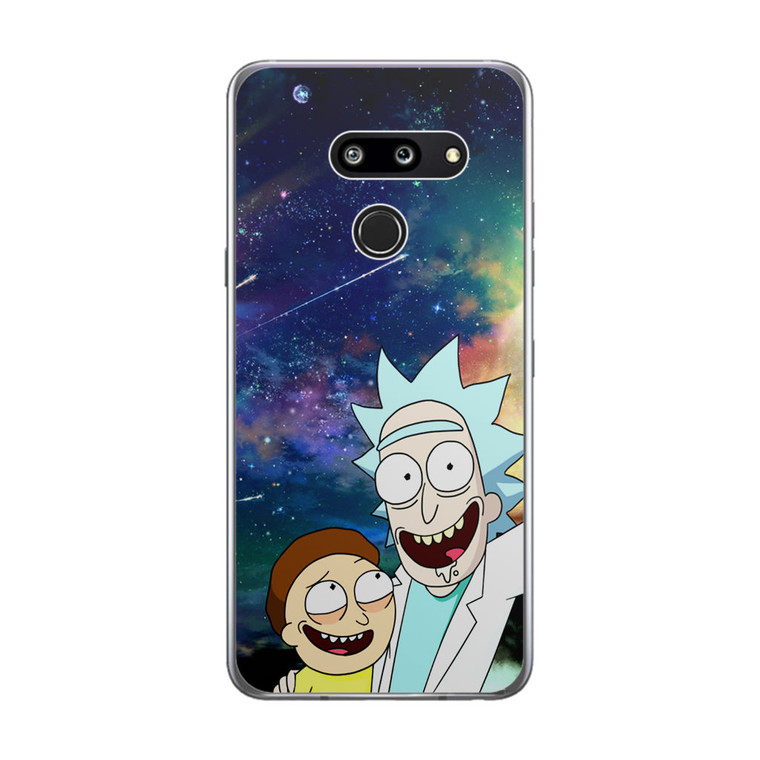 Rick and Morty LG G8 ThinQ Case