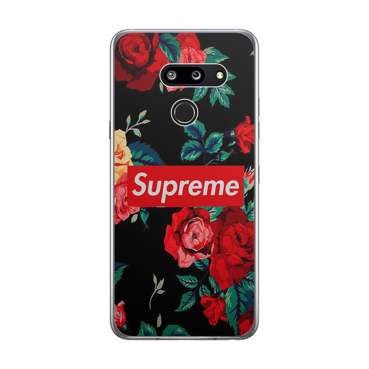 Supreme Rose Flower LG G8 ThinQ Case