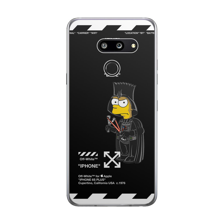 Bart Off White Darth Vader Mode LG G8 ThinQ Case