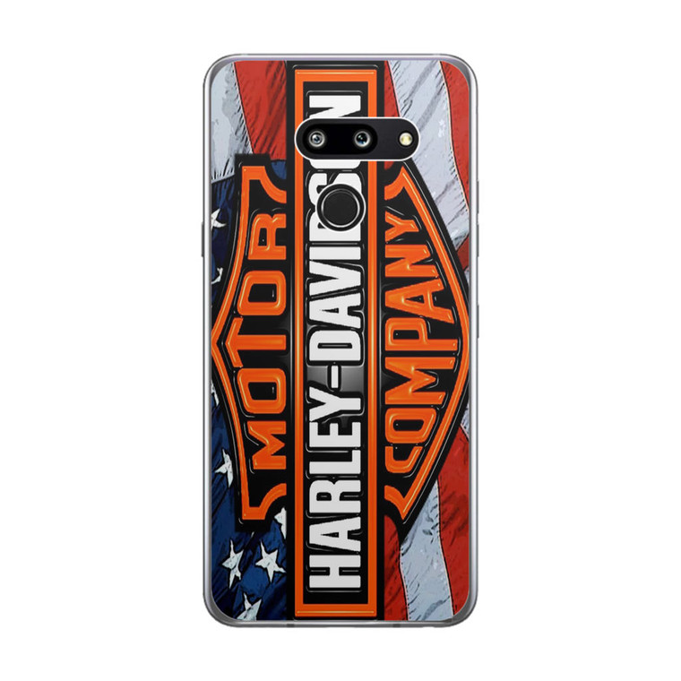 Harley Davidson Flag LG G8 ThinQ Case