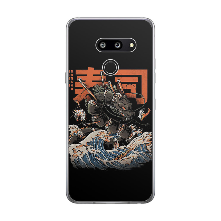 The Black Sushi Dragon LG G8 ThinQ Case