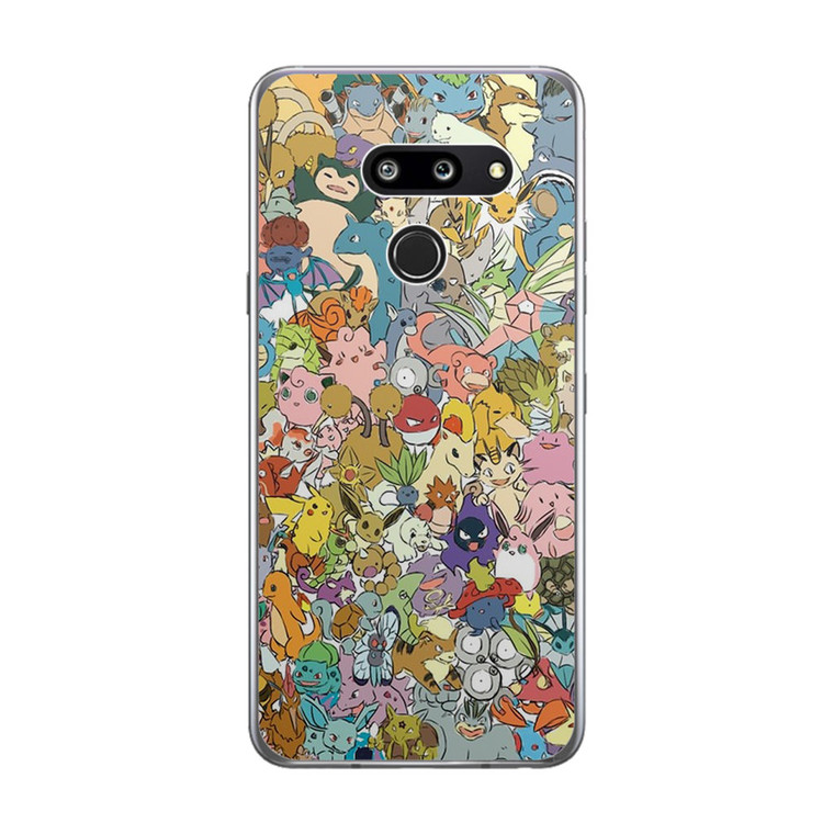 All Pokemon Characters LG G8 ThinQ Case