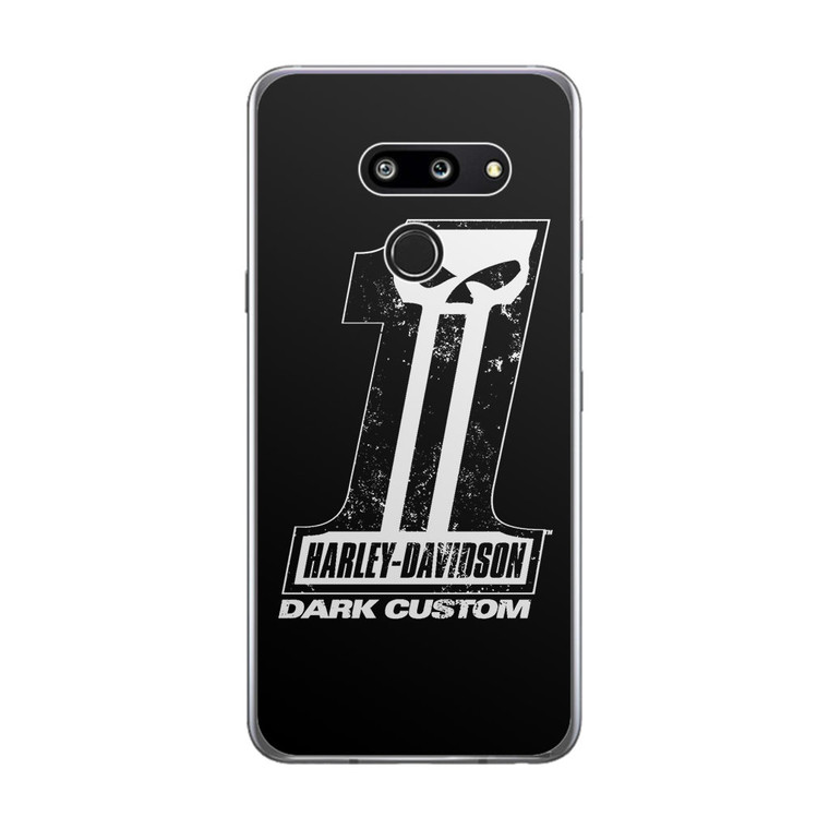 Harley Davidson Dark Custom LG G8 ThinQ Case