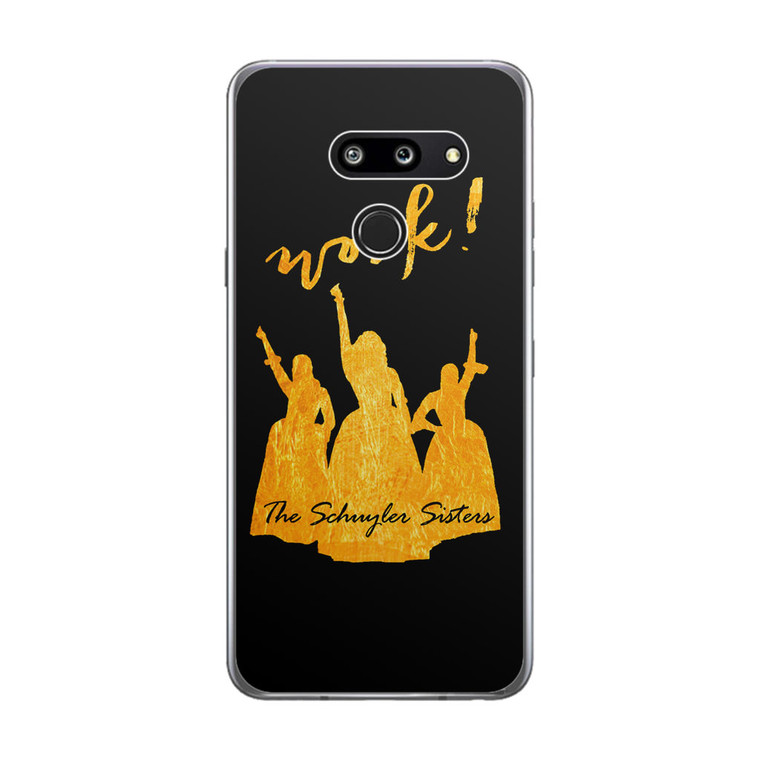 The Schuyler Sisters Hamilton LG G8 ThinQ Case