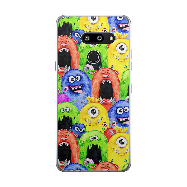 Monster Watercolor art LG G8 ThinQ Case