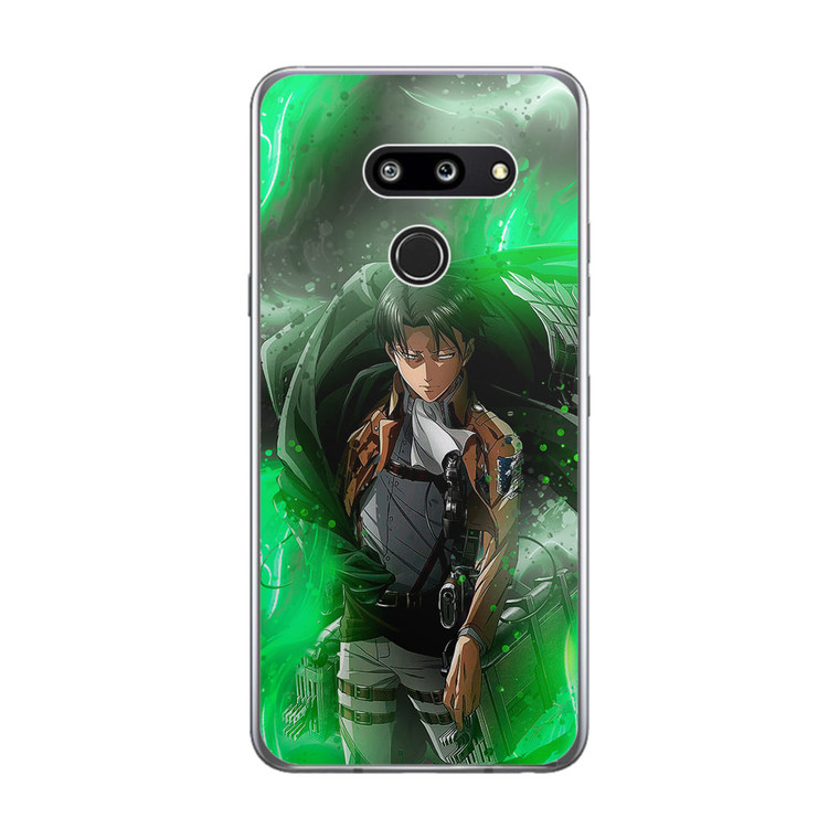 Levi Ackerman - Attack on Titan LG G8 ThinQ Case