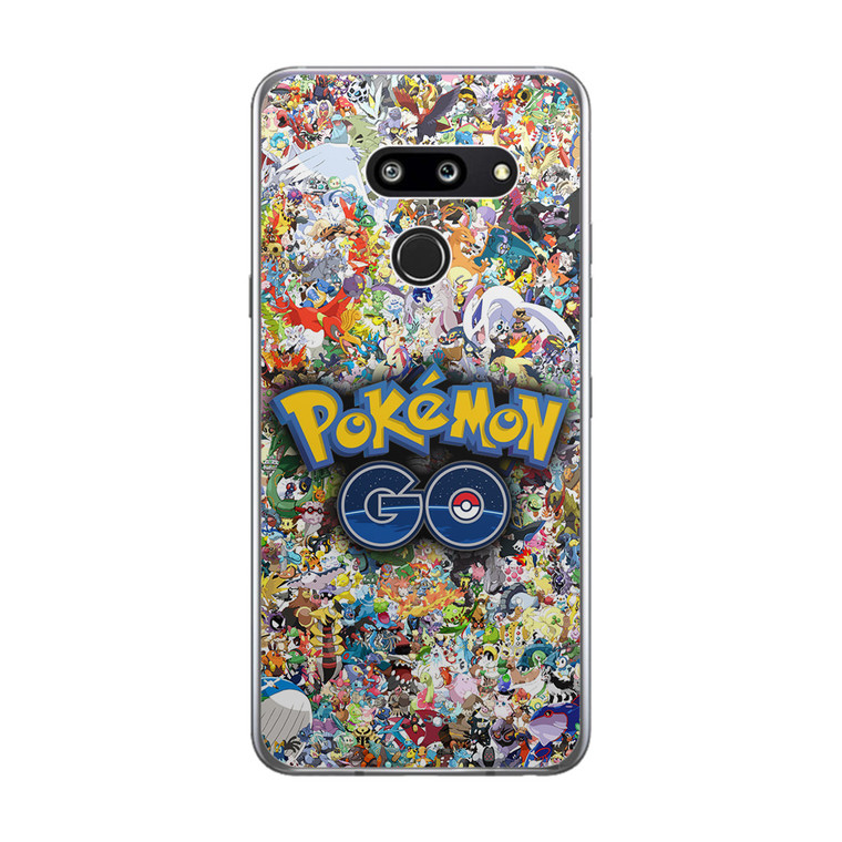 Pokemon GO All Pokemon LG G8 ThinQ Case