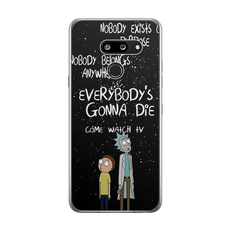 Rick And Morty 2 LG G8 ThinQ Case