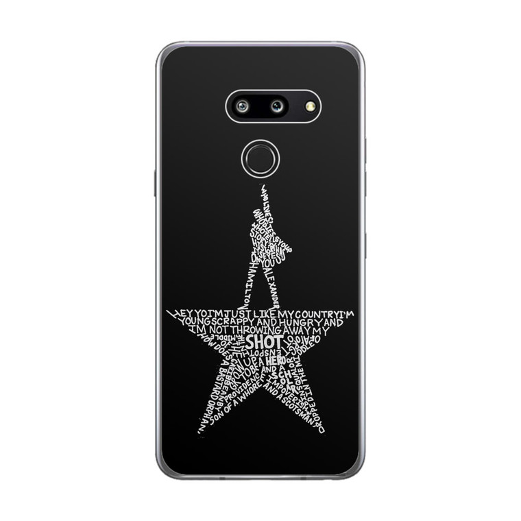 Musical Burn Hamilton LG G8 ThinQ Case