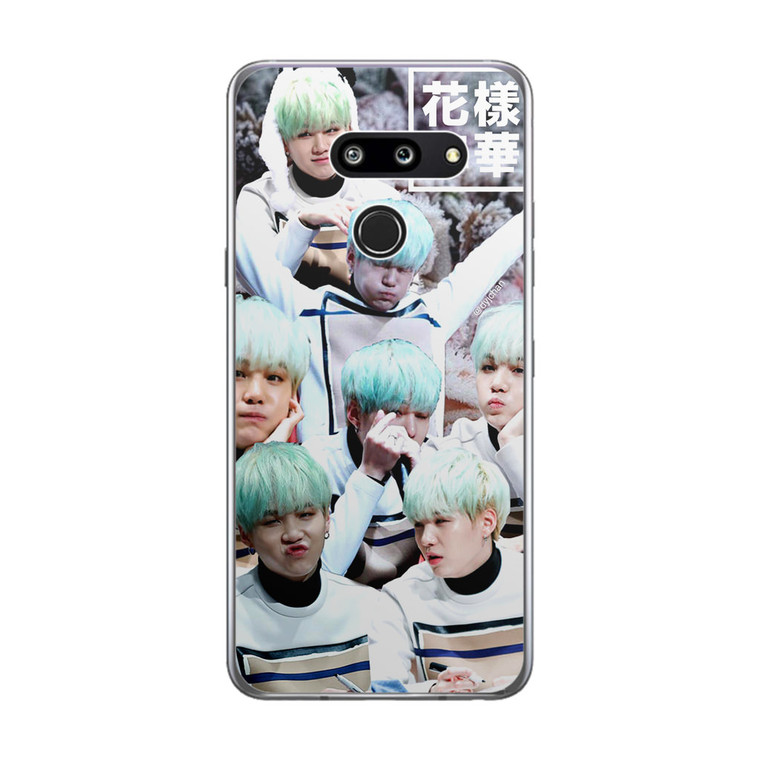 BTS Suga Collage LG G8 ThinQ Case