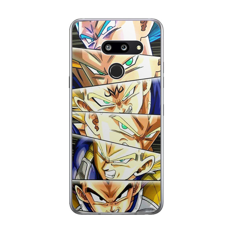 Vegeta Forms LG G8 ThinQ Case