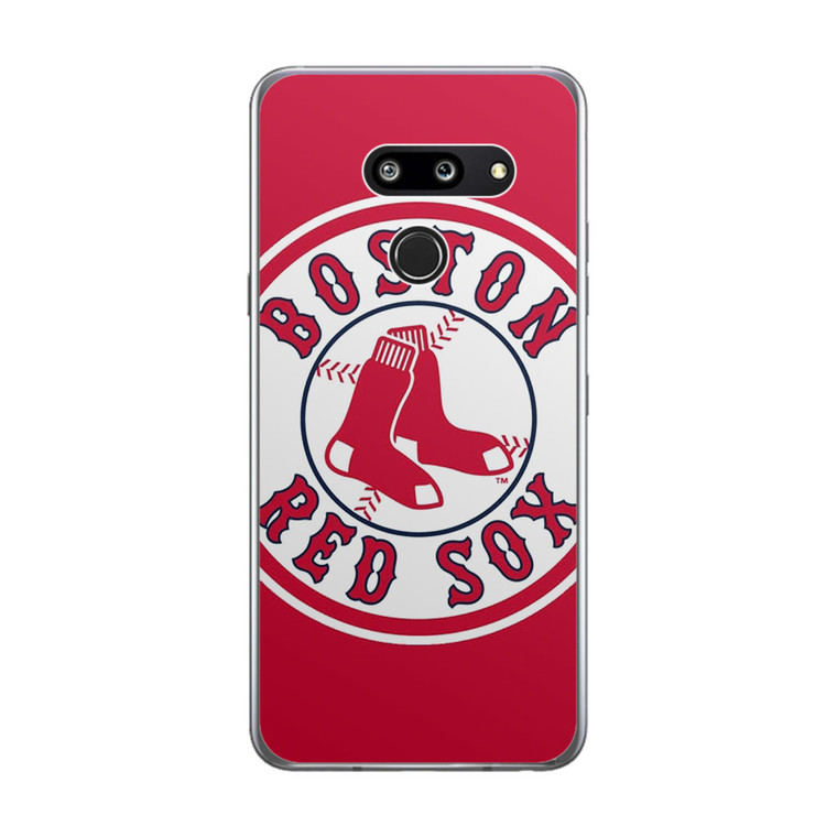 Boston Red Sox Red Logo LG G8 ThinQ Case