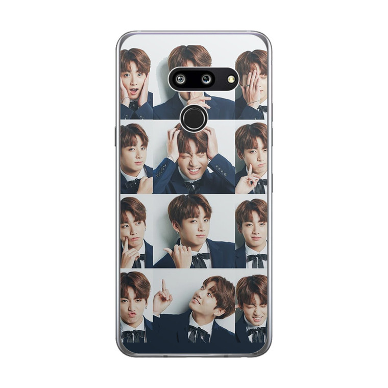 Jungkook Collage LG G8 ThinQ Case