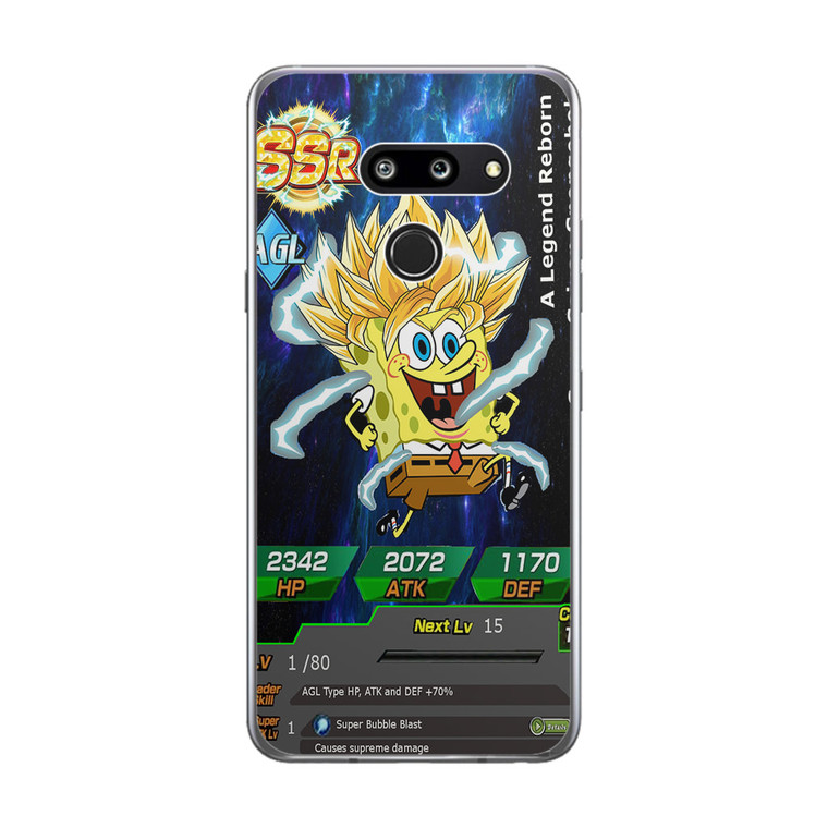 Super Saiyan Spongebob LG G8 ThinQ Case