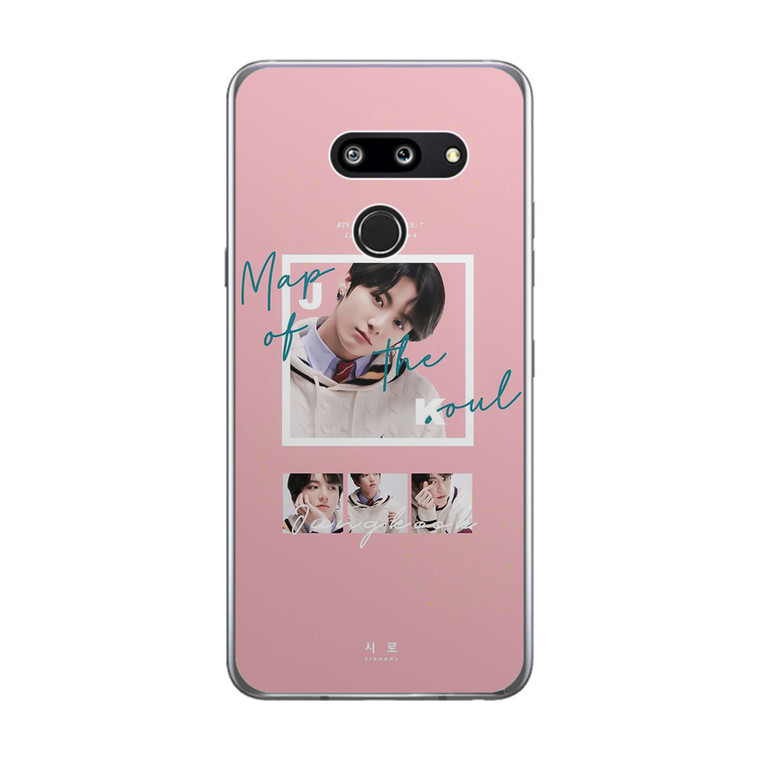 Jungkook Map Of The Soul BTS LG G8 ThinQ Case