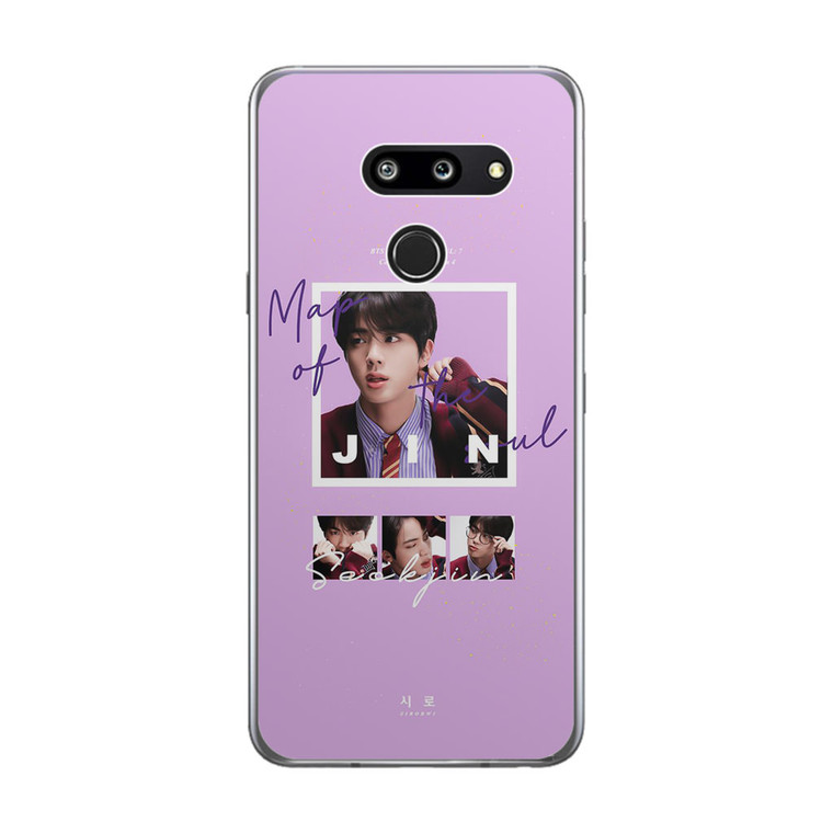 Seokjin Map OF The Soul BTS LG G8 ThinQ Case