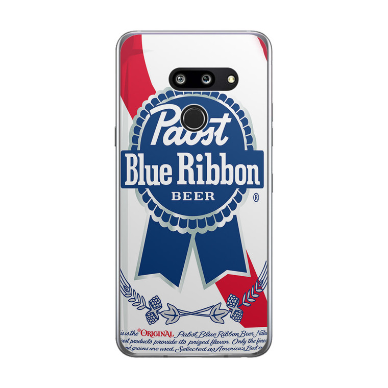 Pabst Blue Ribbon Beer LG G8 ThinQ Case